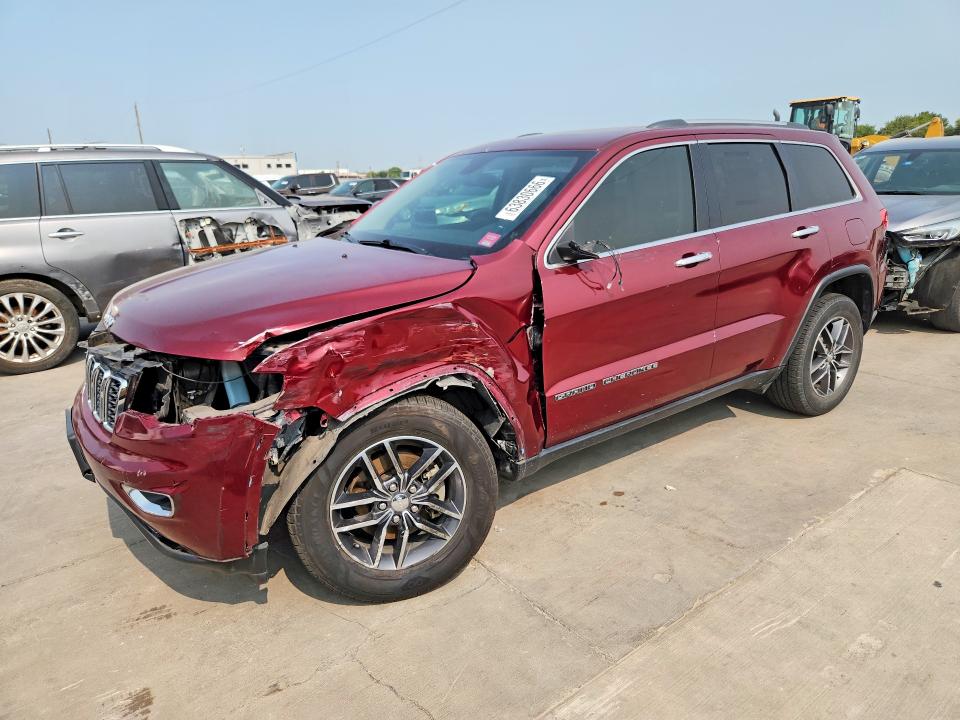 Aukcja sprzedaży 2017 Jeep Grand Cherokee, vin: 1C4RJEBG5HC804901, numer aukcji: 63830666