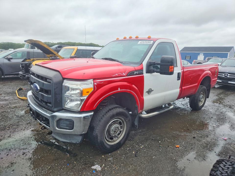 2013 Ford F250 მანქანა იყიდება აუქციონზე, vin: 1FTBF2B68DEB89204, აუქციონის ნომერი: 62039366