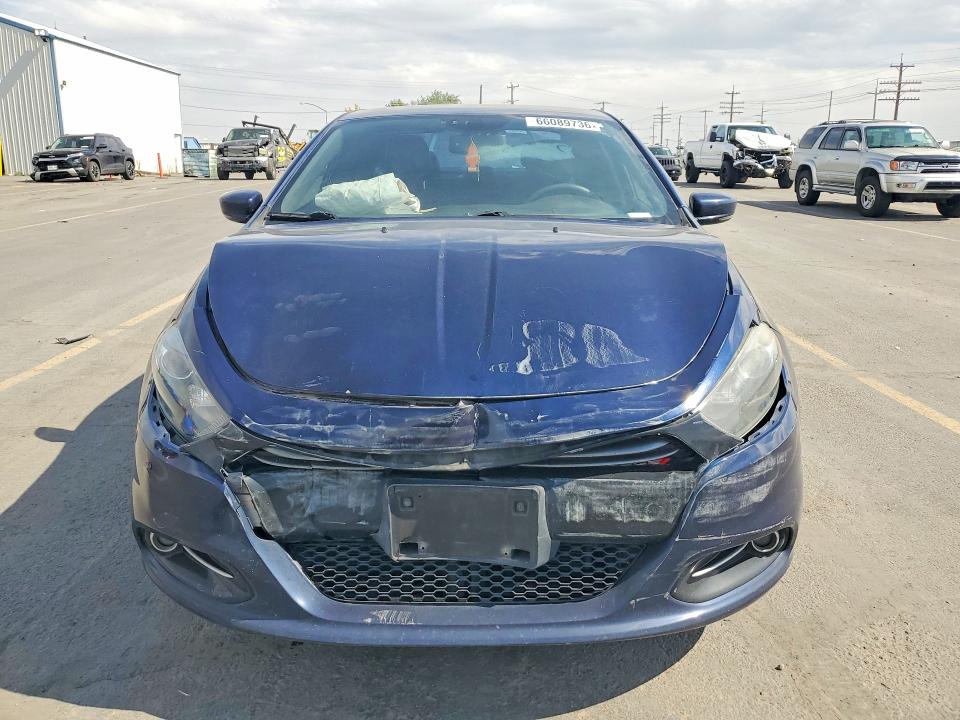 66089736 :رقم المزاد ، 1C3CDFEB1ED906175 vin ، 2014 Dodge Dart مزاد بيع
