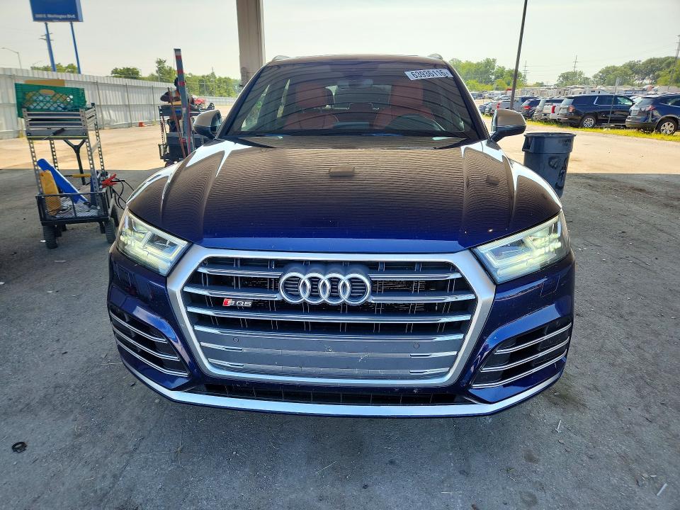 2018 Audi Sq5 მანქანა იყიდება აუქციონზე, vin: WA1A4AFY4J2148602, აუქციონის ნომერი: 63936116