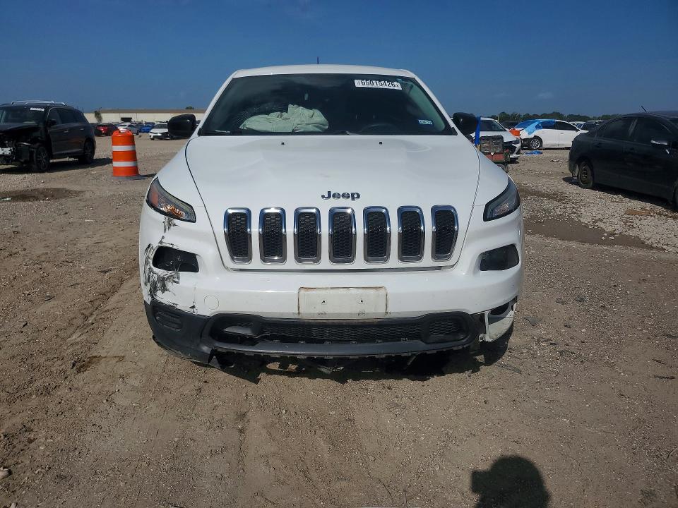 2015 Jeep Cherokee მანქანა იყიდება აუქციონზე, vin: 1C4PJLABXFW596737, აუქციონის ნომერი: 65015426