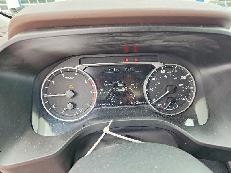 2023 Nissan Rogue მანქანა იყიდება აუქციონზე, vin: 5N1BT3ABXPC797539, აუქციონის ნომერი: 63332636