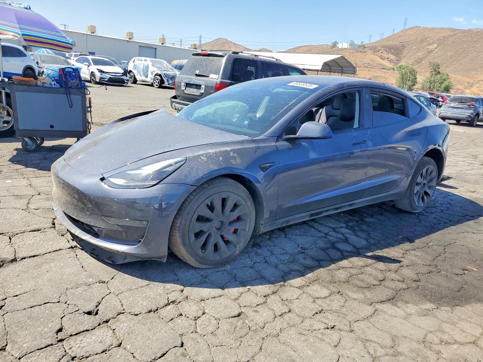 Продаж на аукціоні авто 2022 Tesla Model 3, vin: 5YJ3E1EB6NF194850, номер лоту: 66649536