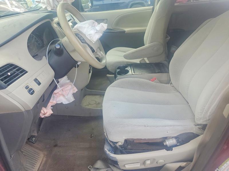 65378946 :رقم المزاد ، 5TDKK3DC4ES460890 vin ، 2014 Toyota Sienna مزاد بيع