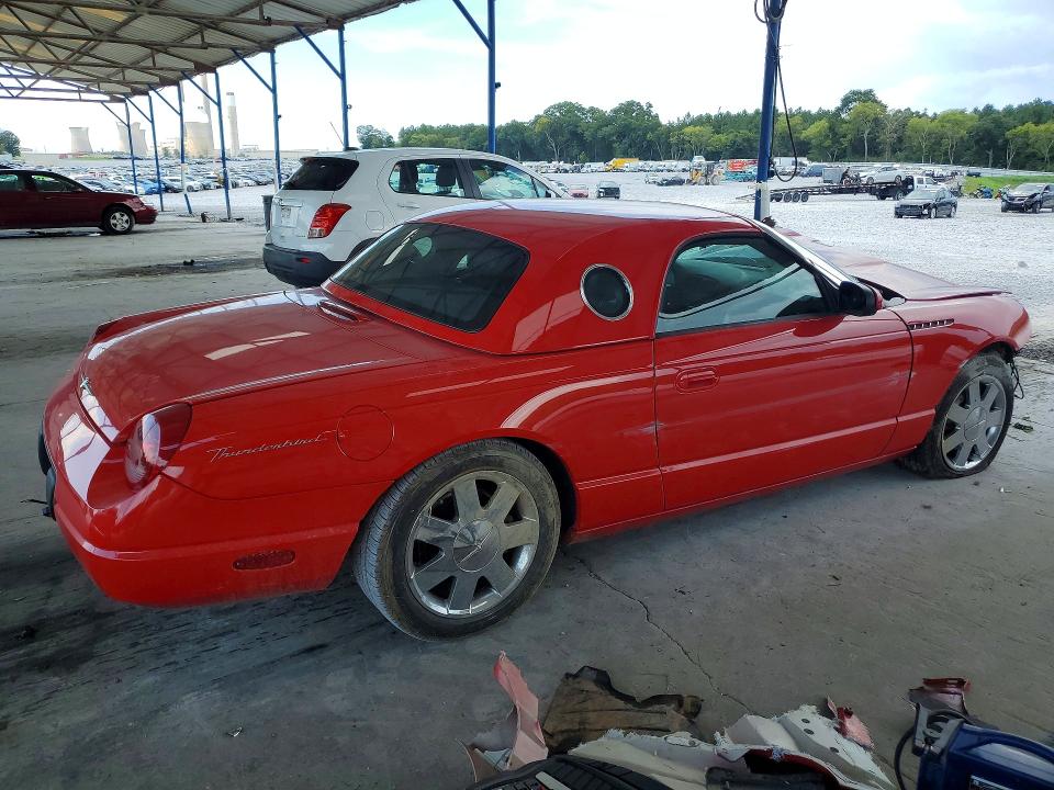 Aukcja sprzedaży 2002 Ford Thunderbird, vin: 1FAHP60A92Y114356, numer aukcji: 65313486