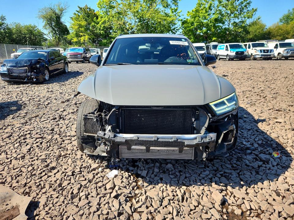 Aukcja sprzedaży 2020 Audi Sq5, vin: WA1B4AFY2L2092652, numer aukcji: 65088746
