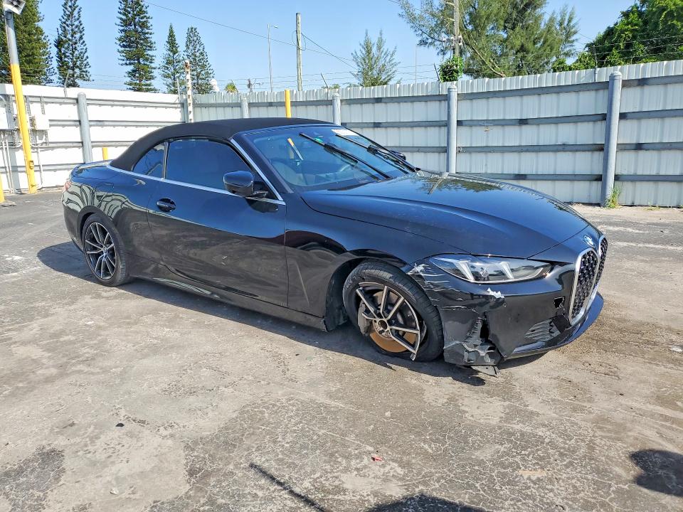 2025 Bmw 430i მანქანა იყიდება აუქციონზე, vin: WBA33DB00SCT37470, აუქციონის ნომერი: 65231116