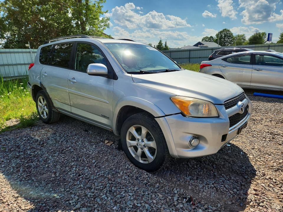 64093836 :رقم المزاد ، JTMDK4DV1AD016761 vin ، 2010 Toyota Rav4 مزاد بيع