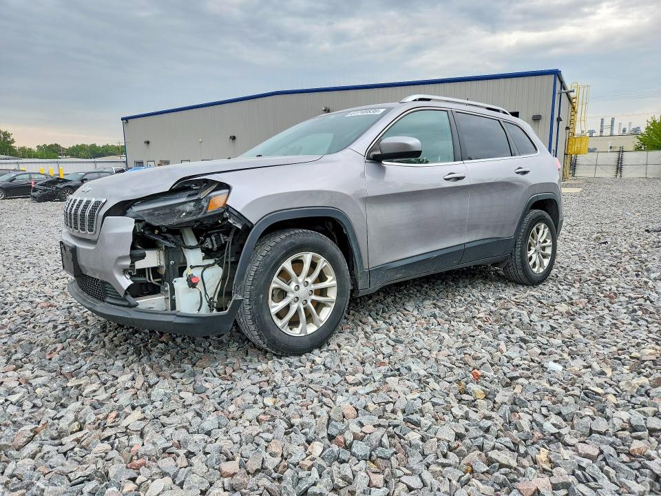 Aukcja sprzedaży 2019 Jeep Cherokee, vin: 1C4PJLCB7KD215560, numer aukcji: 61748836