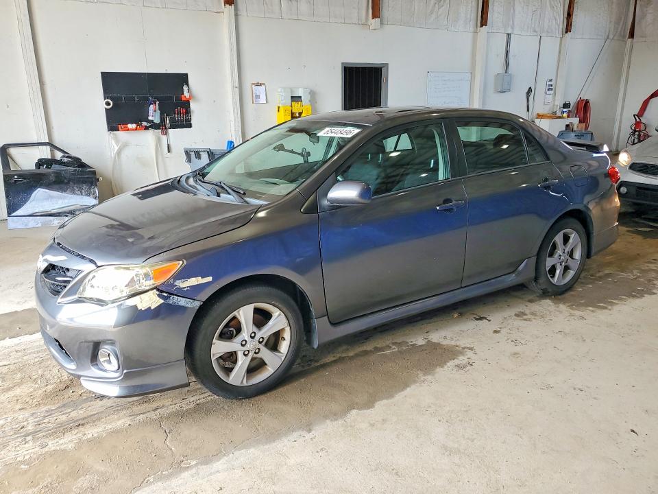 65448496 :رقم المزاد ، 2T1BU4EE2BC698239 vin ، 2011 Toyota Corolla مزاد بيع