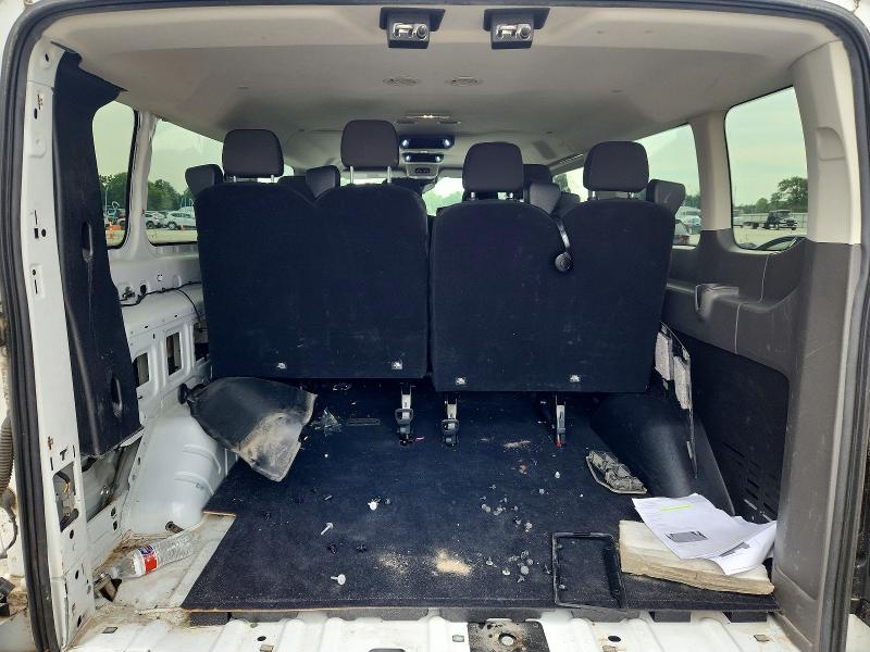 65712736 :رقم المزاد ، 1FBAX2Y80MKA51972 vin ، 2021 Ford Transit مزاد بيع