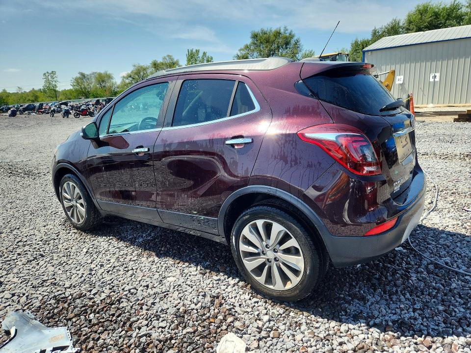 66412026 :رقم المزاد ، KL4CJASB4JB716009 vin ، 2018 Buick Encore مزاد بيع