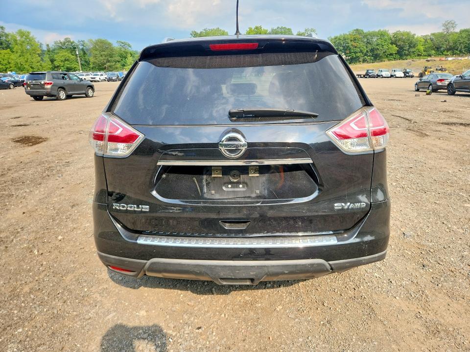 Auction sale of the 2015 Nissan Rogue, vin: KNMAT2MV6FP536884, lot number: 64604626