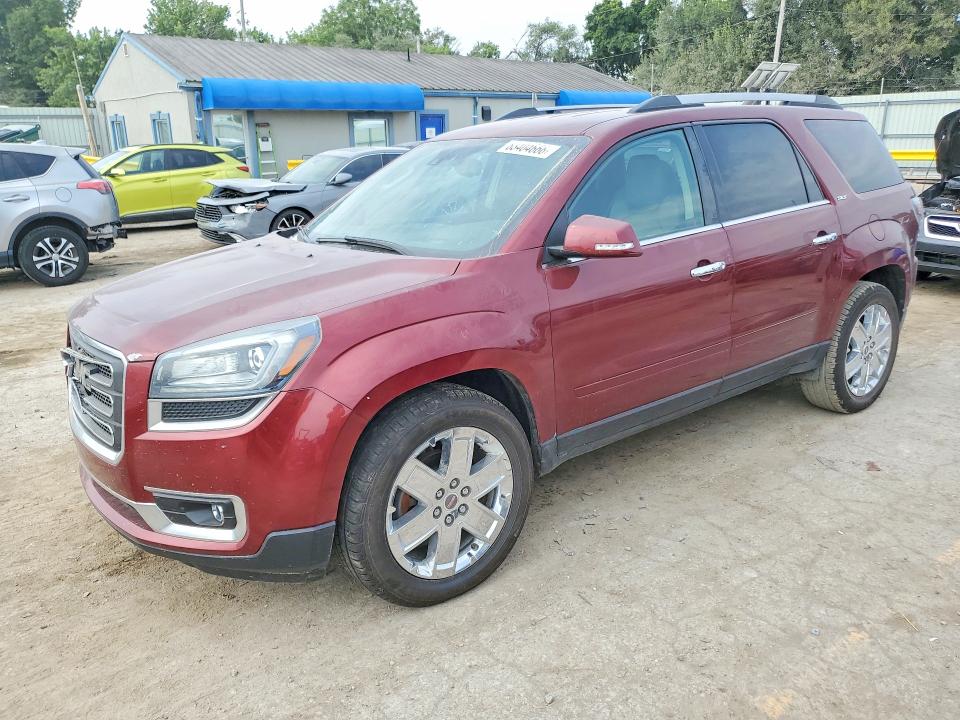 63404666 :رقم المزاد ، 1GKKVSKDXHJ266304 vin ، 2017 Gmc Acadia Limited مزاد بيع