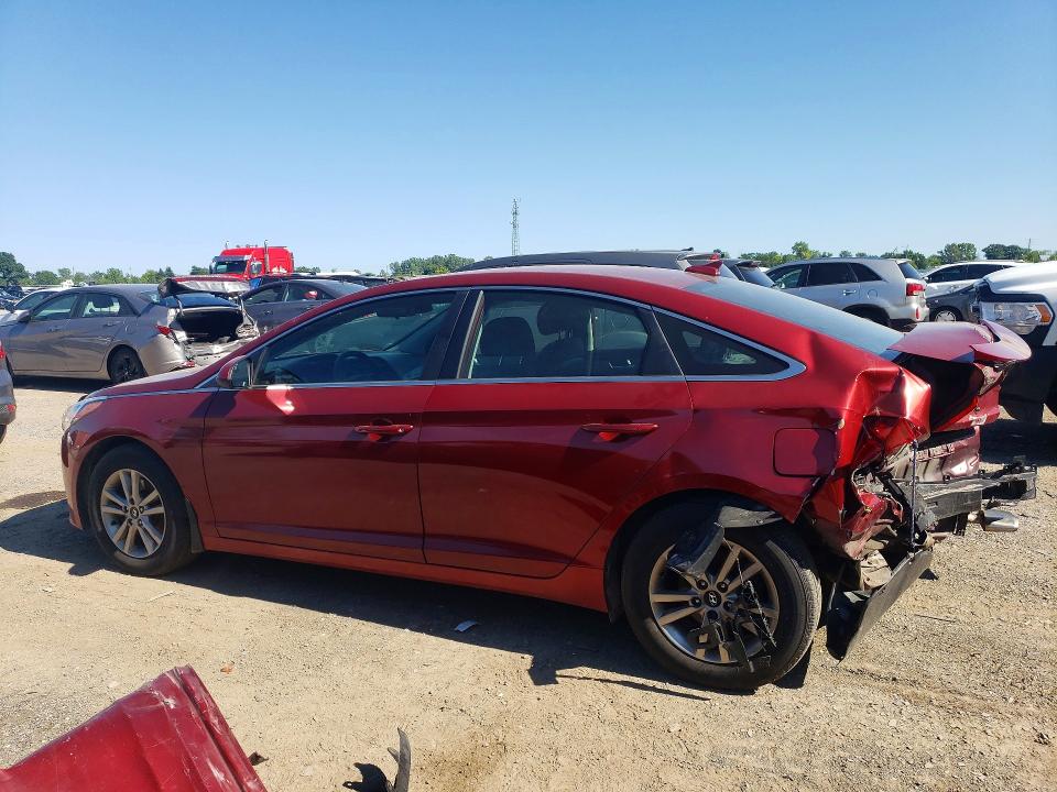 62680766 :رقم المزاد ، 5NPE24AF8GH339600 vin ، 2016 Hyundai Sonata مزاد بيع