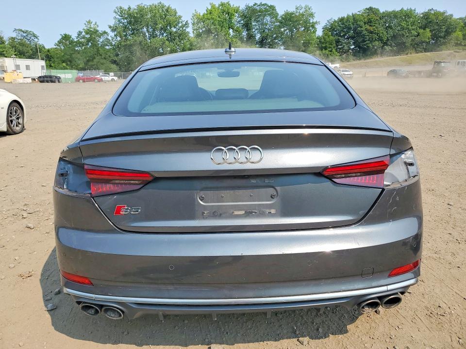 Продажа на аукционе авто 2018 Audi S5, vin: WAUC4CF53JA063799, номер лота: 64198246