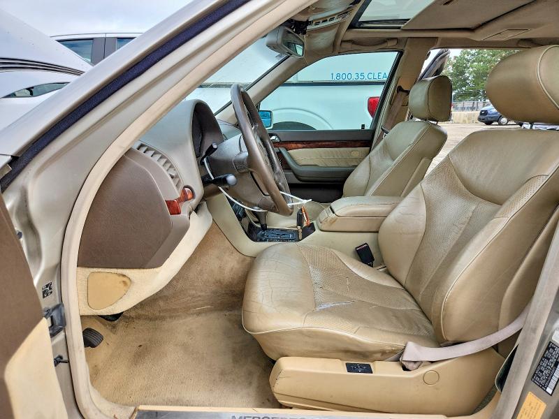 1997 Mercedes-benz S მანქანა იყიდება აუქციონზე, vin: WDBGA43G4VA352073, აუქციონის ნომერი: 65823046