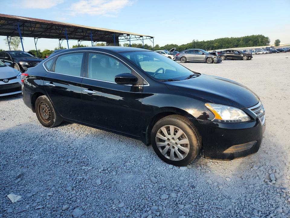2015 Nissan Sentra მანქანა იყიდება აუქციონზე, vin: 3N1AB7APXFY270809, აუქციონის ნომერი: 66623116
