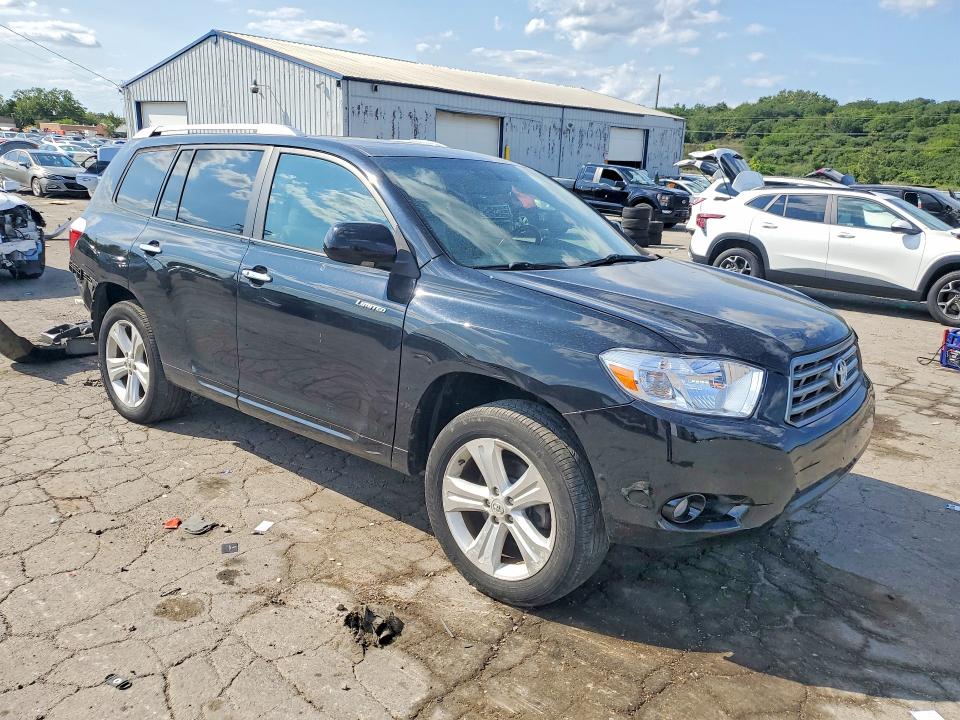 66535826 :رقم المزاد ، 5TDDK3EH1AS019246 vin ، 2010 Toyota Highlander مزاد بيع