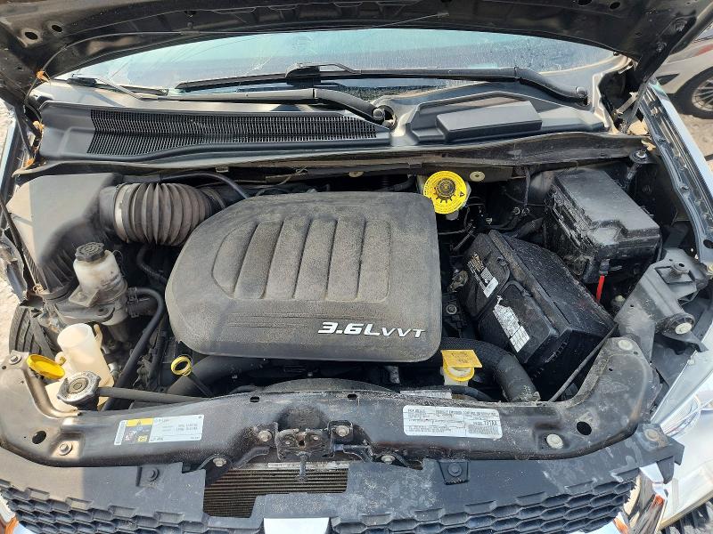Продаж на аукціоні авто 2018 Dodge Grand Caravan, vin: 2C4RDGCG5JR206600, номер лоту: 64800356