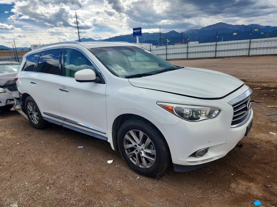 Aukcja sprzedaży 2013 Infiniti Jx35, vin: 5N1AL0MMXDC326221, numer aukcji: 66371356