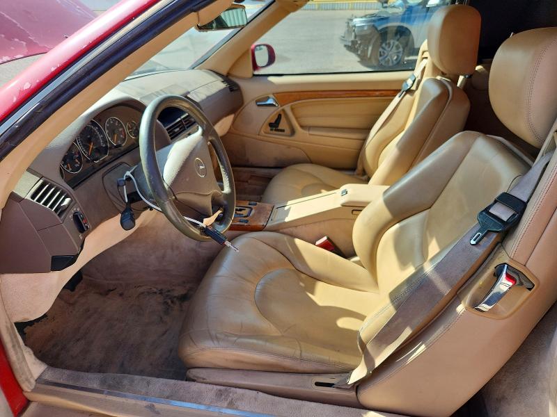 Продажа на аукционе авто 1999 Mercedes-benz Sl, vin: WDBFA68F4XF185257, номер лота: 65052626