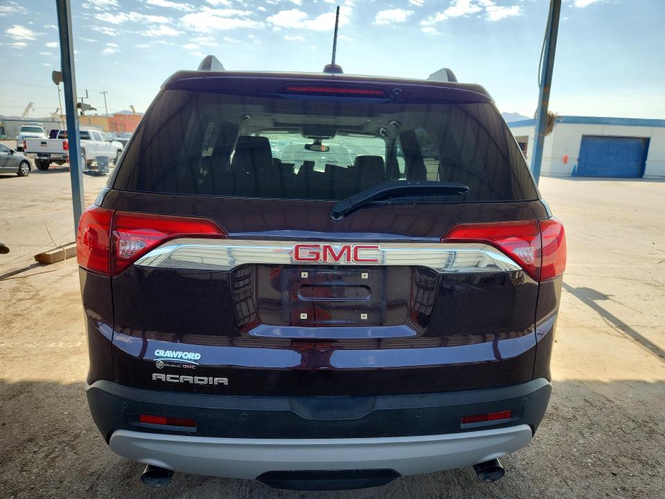 Aukcja sprzedaży 2017 Gmc Acadia, vin: 1GKKNMLS4HZ240033, numer aukcji: 63429376