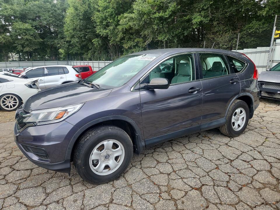 Продаж на аукціоні авто 2015 Honda Cr-v, vin: 3CZRM3H39FG712422, номер лоту: 65381436