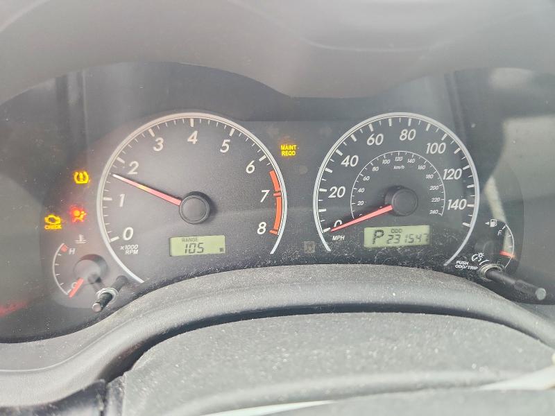 Продажа на аукционе авто 2009 Toyota Corolla, vin: 2T1BU40E09C161662, номер лота: 64971166