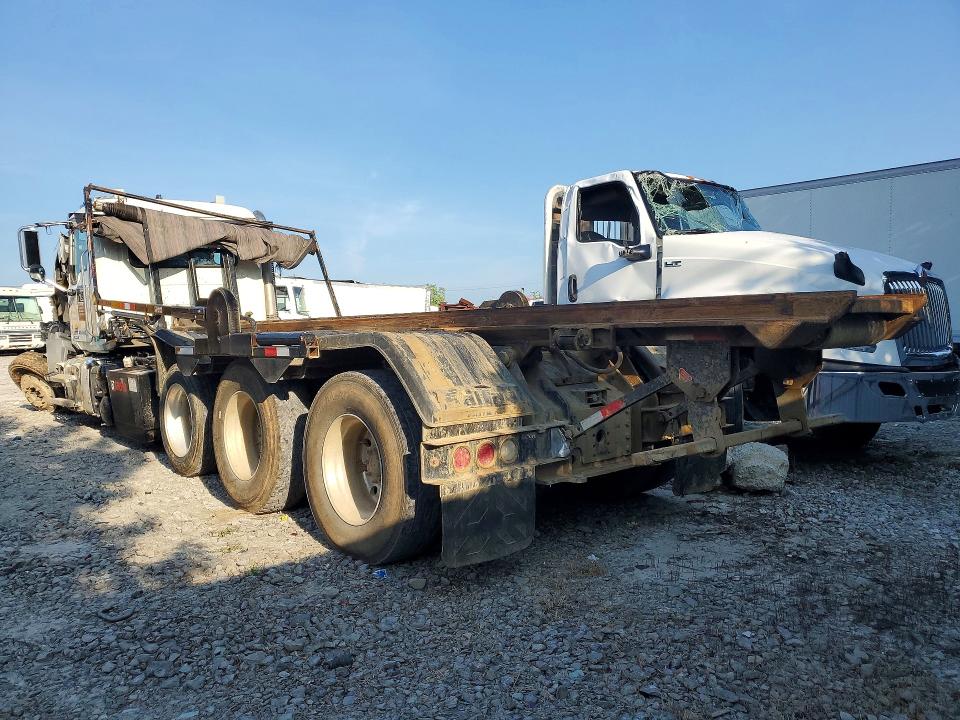 65283036 :رقم المزاد ، 1M2GR4NC6RM004974 vin ، 2024 Mack Granite مزاد بيع