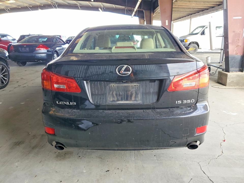 66196426 :رقم المزاد ، JTHBE262762006193 vin ، 2006 Lexus Is مزاد بيع