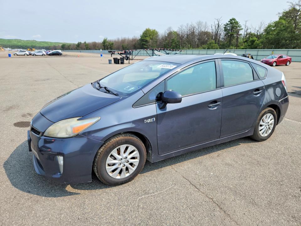 64455756 :رقم المزاد ، JTDKN3DP7E3060379 vin ، 2014 Toyota Prius Plug-in Hybrid مزاد بيع
