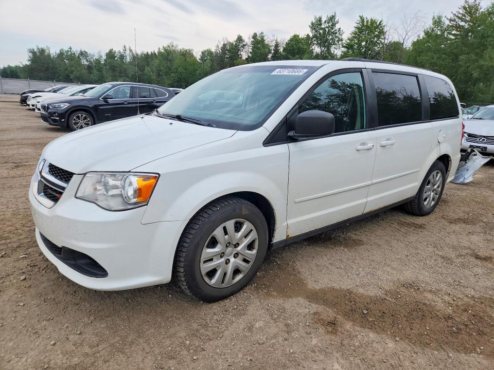 Aukcja sprzedaży 2016 Dodge Grand Caravan, vin: 2C4RDGBG6GR357343, numer aukcji: 63710686