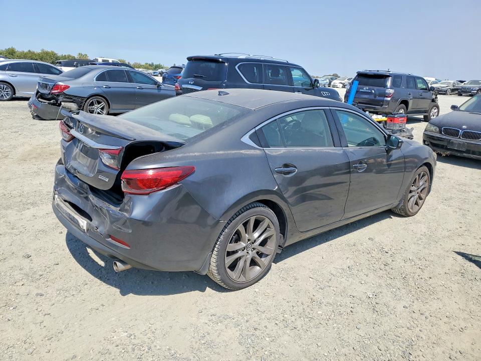 Aukcja sprzedaży 2016 Mazda 6, vin: JM1GJ1W55G1445410, numer aukcji: 63570866