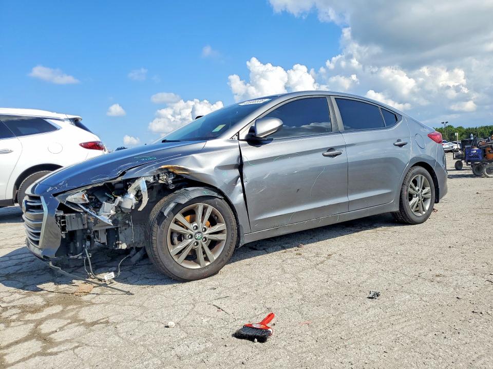 65906536 :رقم المزاد ، 5NPD84LF7JH359741 vin ، 2018 Hyundai Elantra مزاد بيع