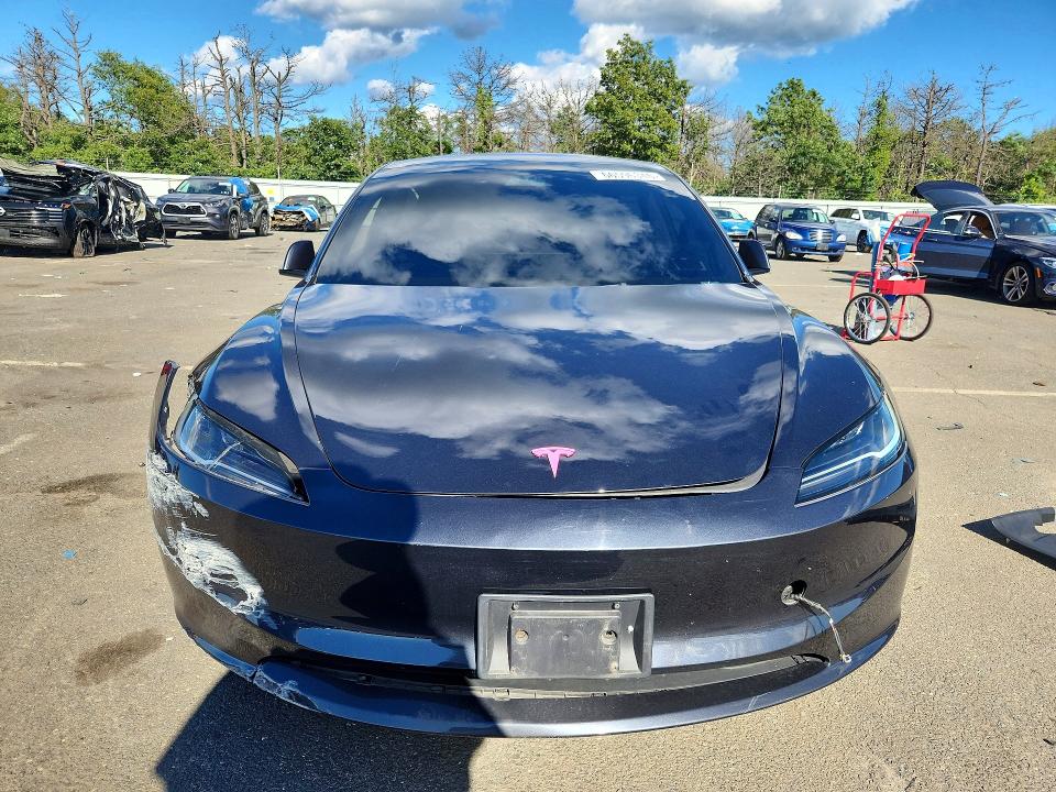 66596346 :رقم المزاد ، 5YJ3E1EA6RF761927 vin ، 2024 Tesla Model 3 مزاد بيع