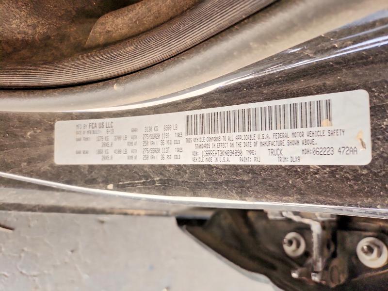 Продажа на аукционе авто 2019 Ram 1500, vin: 1C6RREHT3KN894890, номер лота: 64256856