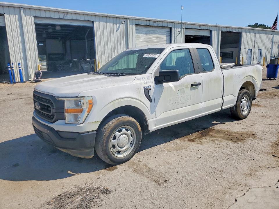 Auction sale of the 2021 Ford F150, vin: 1FTEX1CB7MKE25326, lot number: 64992026