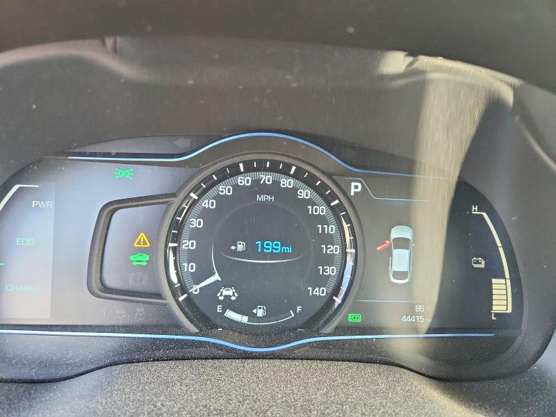 Продажа на аукционе авто 2018 Hyundai Ioniq, vin: KMHC75LC2JU075252, номер лота: 63872366