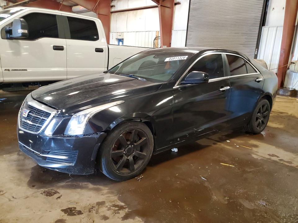 2015 Cadillac Ats მანქანა იყიდება აუქციონზე, vin: 1G6AG5RX3F0140214, აუქციონის ნომერი: 64911326