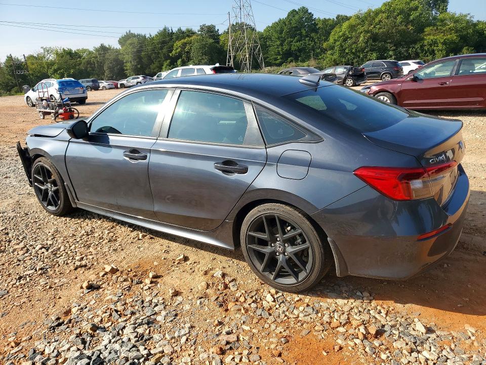 2024 Honda Civic მანქანა იყიდება აუქციონზე, vin: 2HGFE2F50RH532482, აუქციონის ნომერი: 65663966