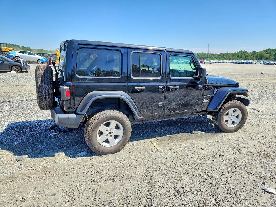 Aukcja sprzedaży 2023 Jeep Wrangler, vin: 1C4HJXEN2PW606999, numer aukcji: 65357416