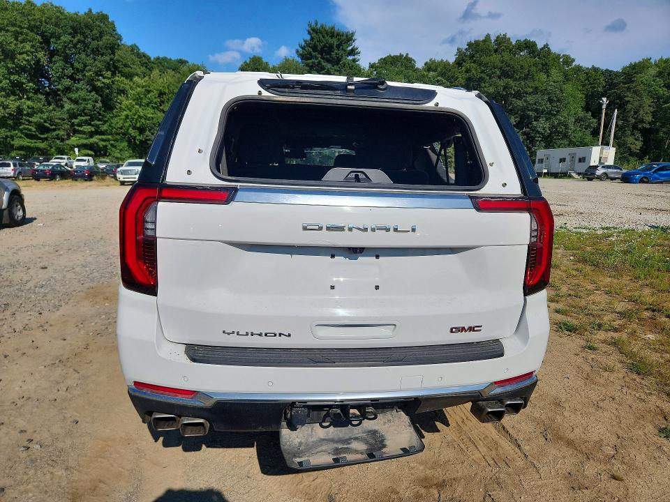 2025 Gmc Yukon Xl მანქანა იყიდება აუქციონზე, vin: 1GKS2JRL8SR332311, აუქციონის ნომერი: 56323856