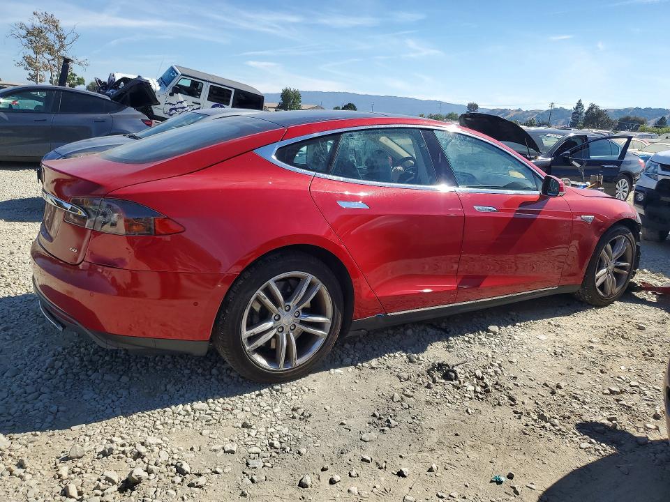 Aukcja sprzedaży 2014 Tesla Model S, vin: 5YJSA1S12EFP57282, numer aukcji: 61455306
