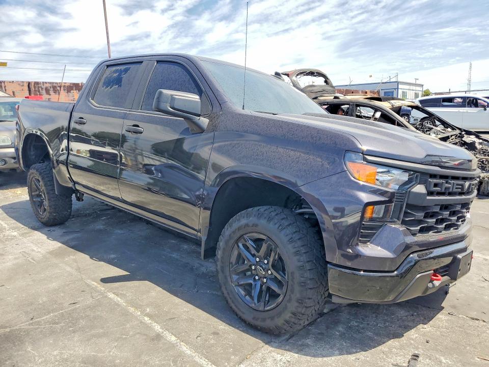 66995106 :رقم المزاد ، 3GCUDCED2PG136543 vin ، 2023 Chevrolet Silverado مزاد بيع