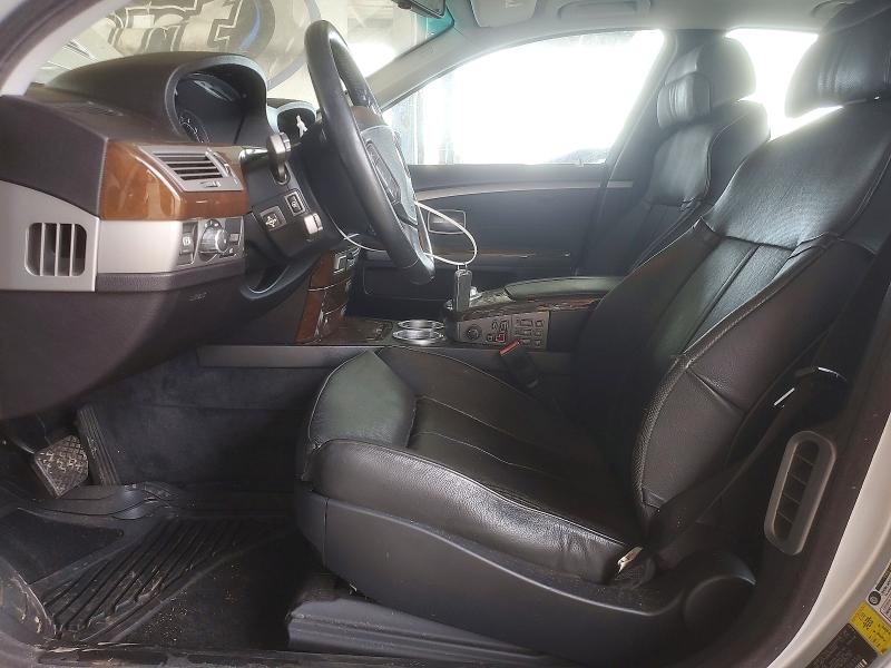 Продаж на аукціоні авто 2007 Bmw 750, vin: WBAHL835X7DT08356, номер лоту: 66805466