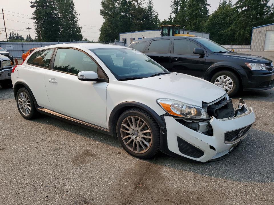 Aukcja sprzedaży 2011 Volvo C30, vin: YV1672MK9B2222860, numer aukcji: 64122646