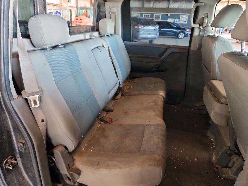 66278586 :رقم المزاد ، 1N6AA07BX7N219745 vin ، 2007 Nissan Titan مزاد بيع