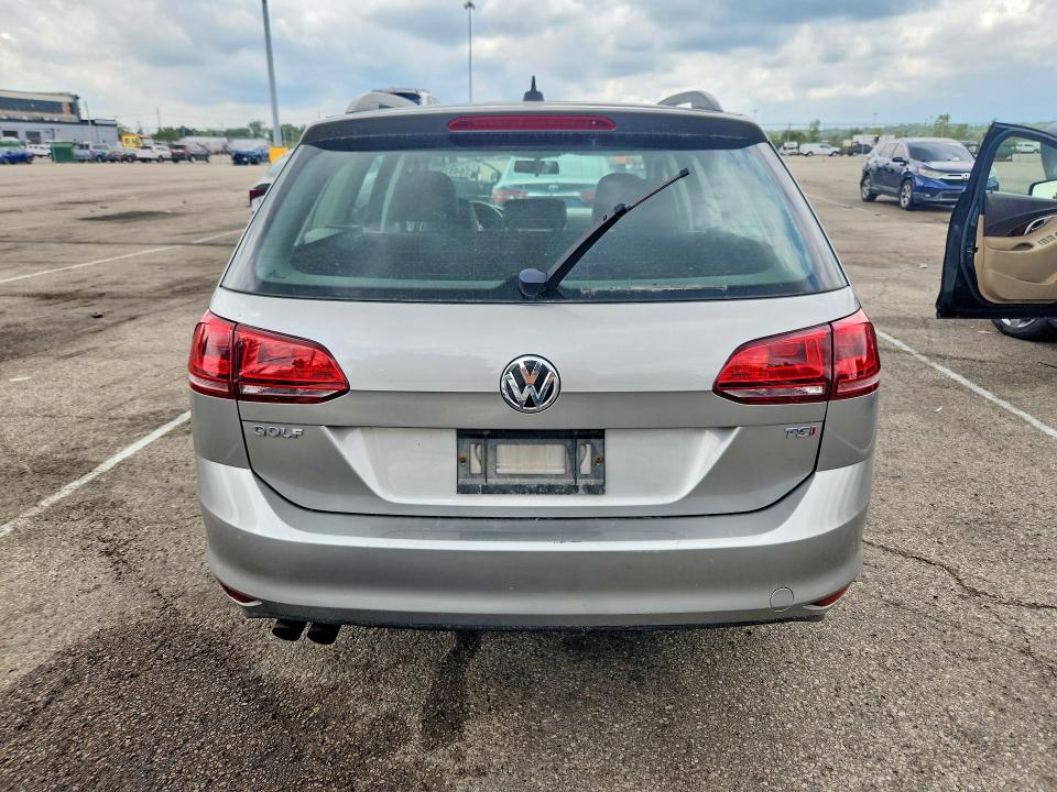 2015 Volkswagen Golf Sportwagen მანქანა იყიდება აუქციონზე, vin: 3VWA17AU5FM509631, აუქციონის ნომერი: 64379286