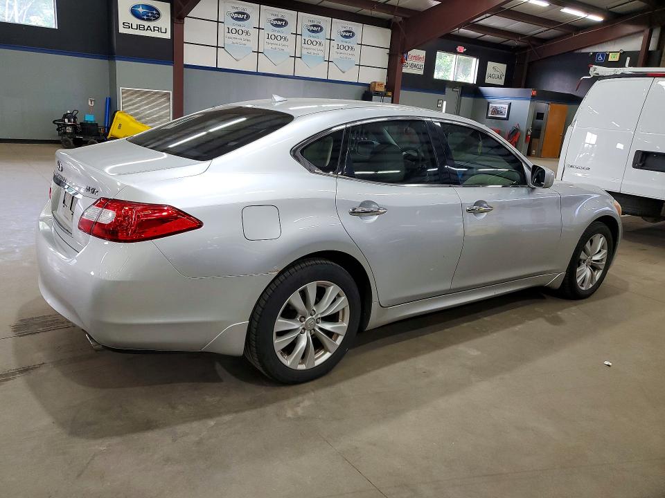 Продажа на аукционе авто 2011 Infiniti M37, vin: JN1BY1AR0BM373347, номер лота: 65136046